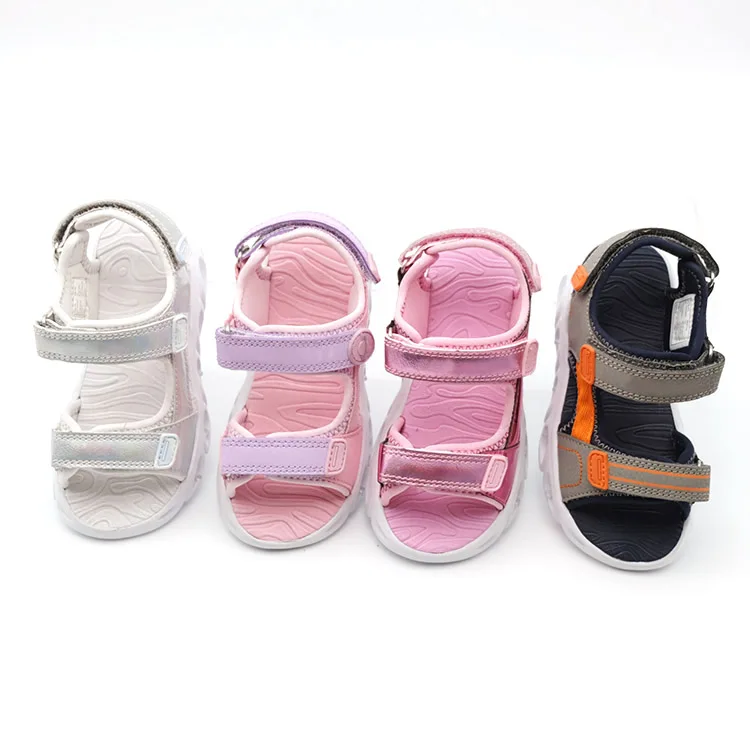 
Slipper Pu Nubuck Kids Eva Webbing Outdoor Sandals For Outdoor With Light 