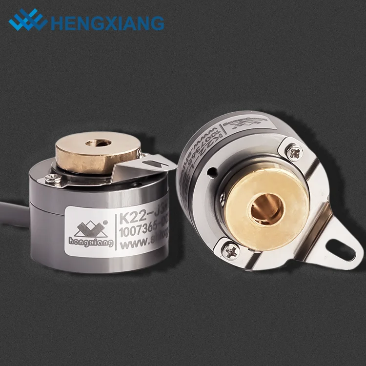 

K22 blind hole hollow shaft 5mm blsc encoder 128ppr