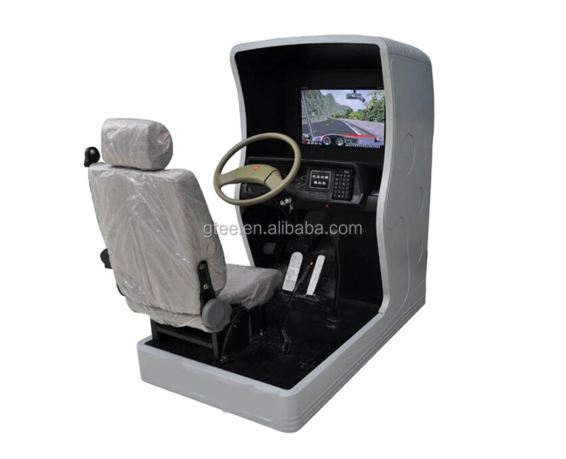 Стандартный автобус real driving training simulator-один экран
