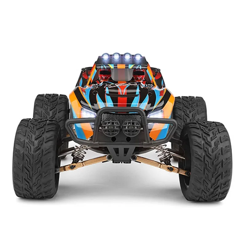 

Wltoys RC Car 1/10 4WD Electric Race Mud desert toy metal oil shock 28+ miles radio control rc rock crawler truck 104009 Xk