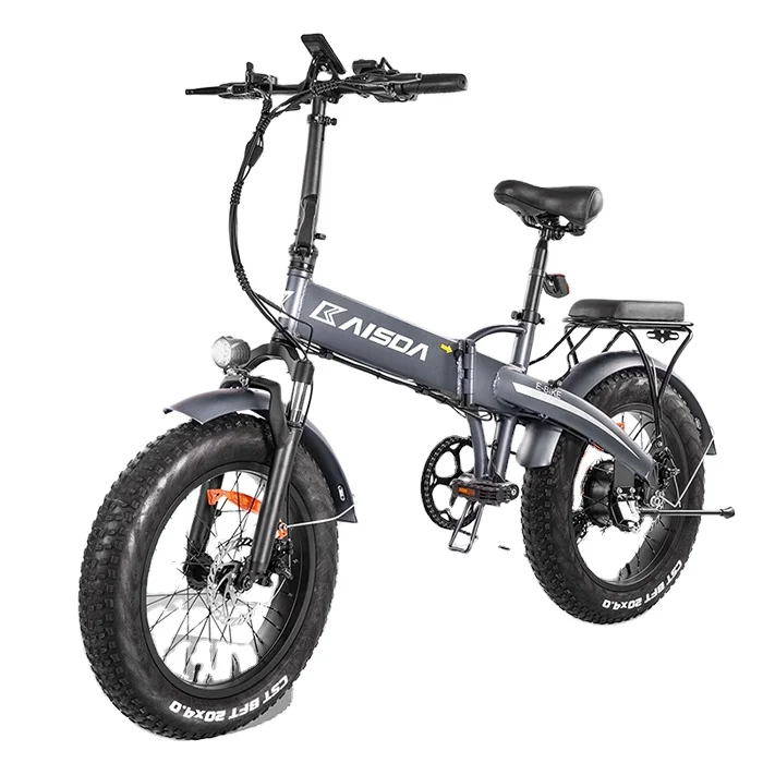

Fashion design 48V Lithium battery 500W adult powered folding mountain bikes outdoor