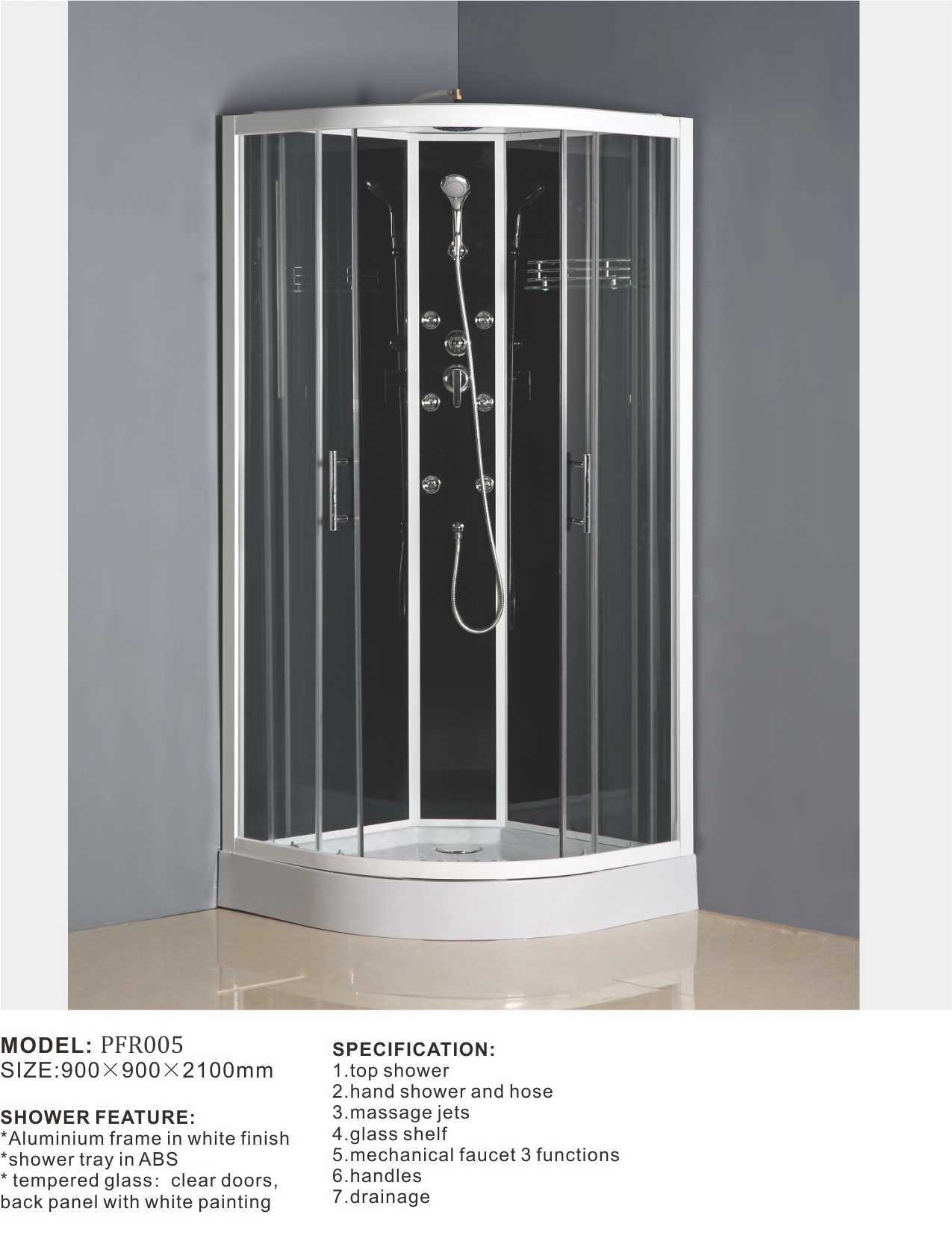 Philippines Portable Prefab Bathroom Modular Steam Shower Room Buy Philippines Shower Room