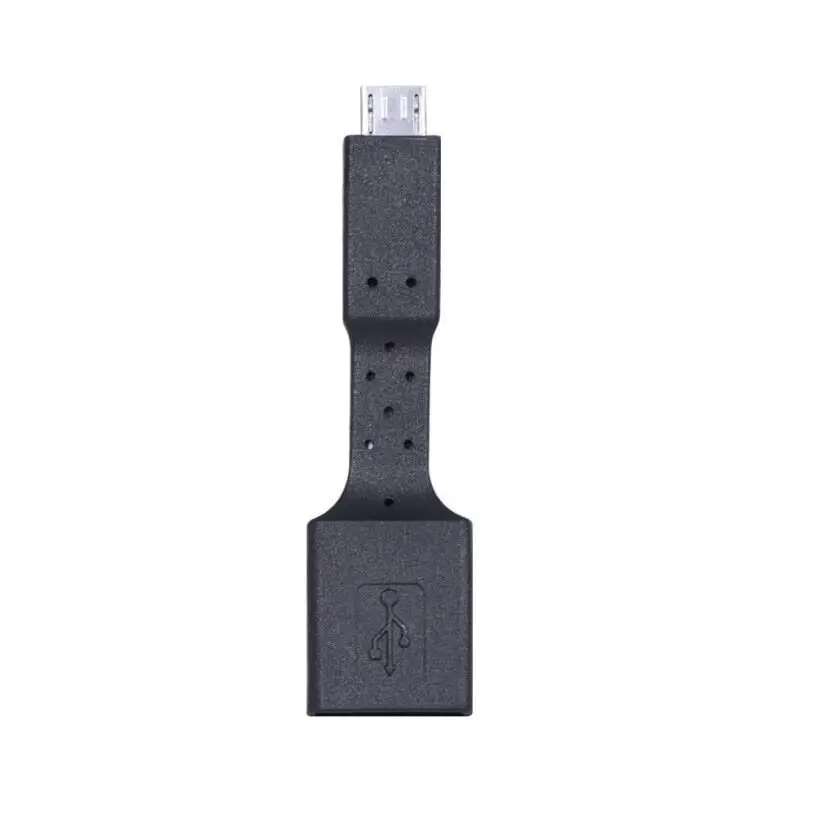 

short Micro usb 5pin malet o USB 2.0 A female otg data charge cable