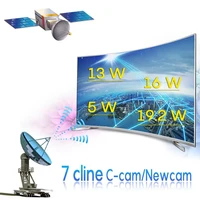 

CCcam IPTV Satellite Receiver for Europe 7 lines for Spain Germany UK Italy Support 1 Year/2 Year Account 4K HD Free Test Code