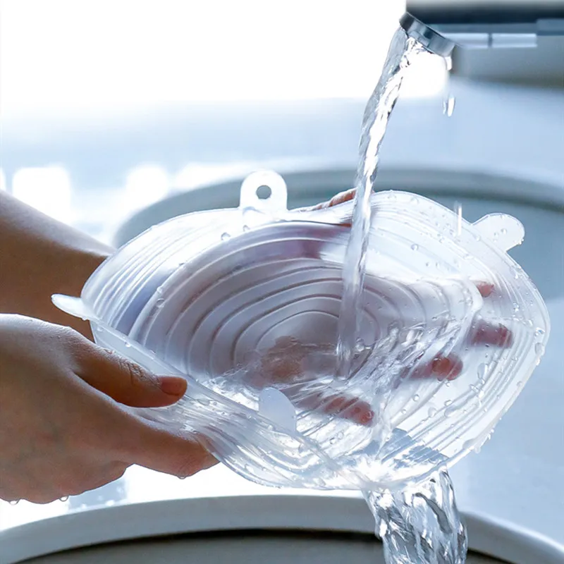 silicone lids cover