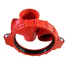 high pressure quickly grooved pipeline coupling ductile cast iron flexible joints and fittings for coal mine oilfield