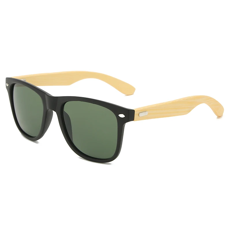 

2020 sunglasses men and women bamboo sunglasses polarized, Custom color