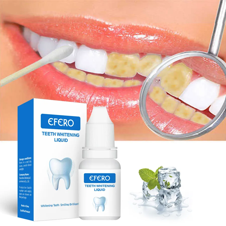 

Natural Tooth Cleaning Gel Fast Remove Stains Whitening Teeth With Cotton Swabs