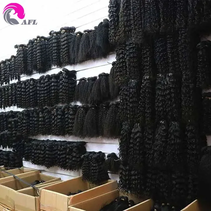 

AFL Cheap Price Raw brazilian human hair extension wholesale virgin cuticle aligned human hair bundles vendors 9a-10a