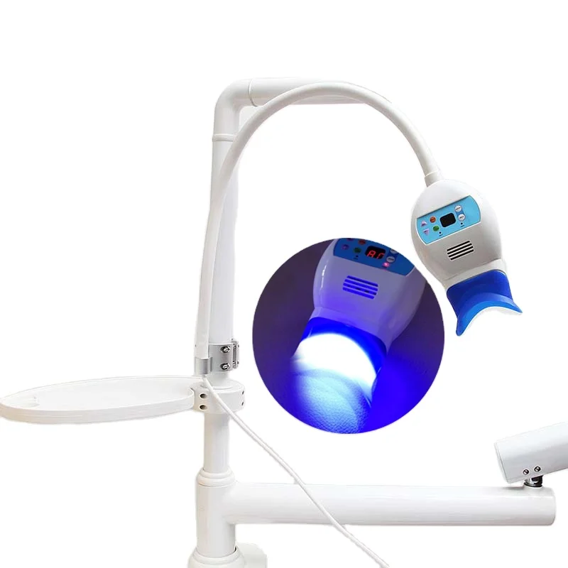 

Dental Chair Type Blue Light Dental Cold light CE Approved LED Teeth Whitening Lamp/Teeth Whitening Bleaching Machine