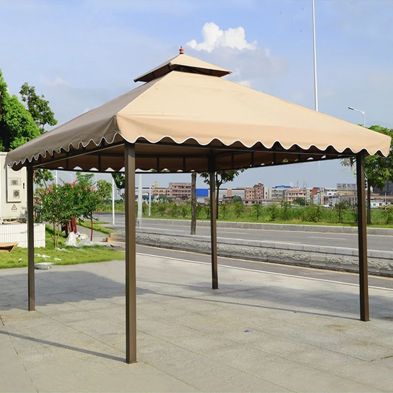 

Durable 3x4m outdoor garden patio yard steel gazebos canopy for sale large outdoor gazebo