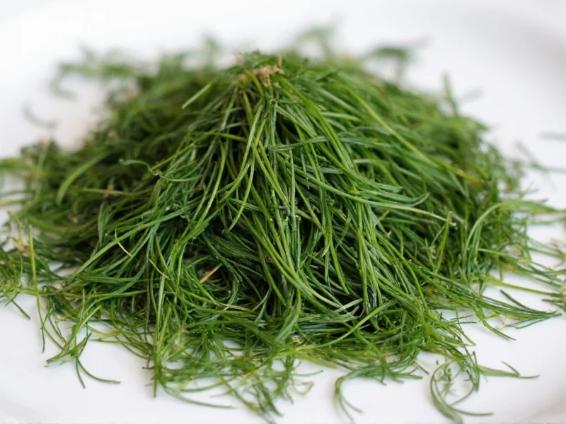 Fresh to Dry Dill Conversion: 3:1 Ratio Explained