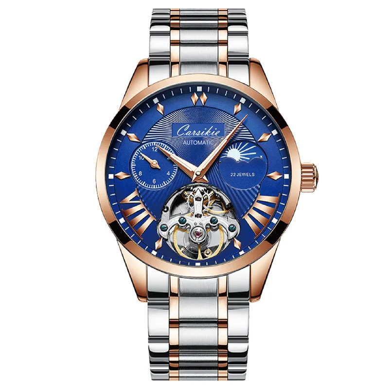 

Men Watches/ Watches Men Wrist Rose Gold Watch