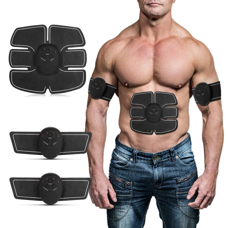 

Amazon Hot Selling Intelligent Shaping System EMS Body Toning Electrode Kit Muscle Stimulator Home Fitness Training Gear