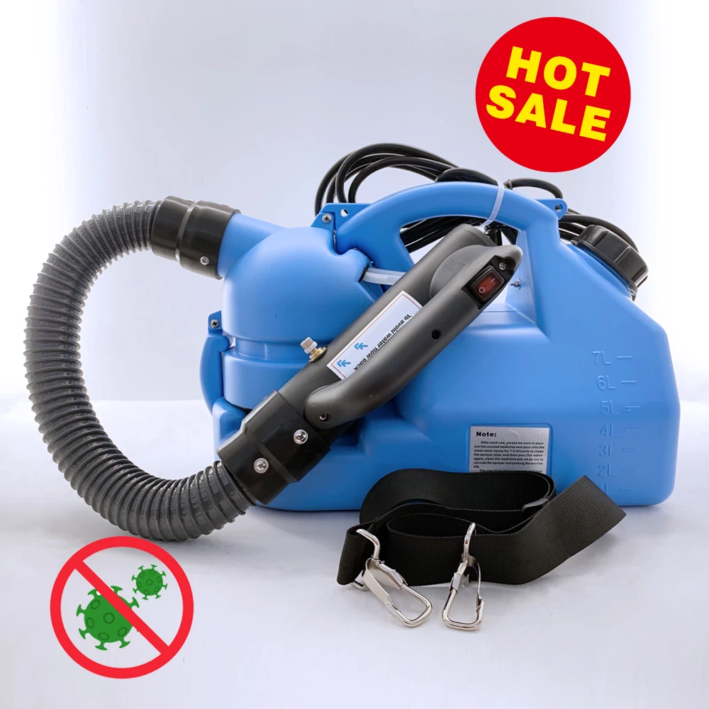 

Good Quality ULV cold fogger electric hospital disinfection sprayer mini fogger machine