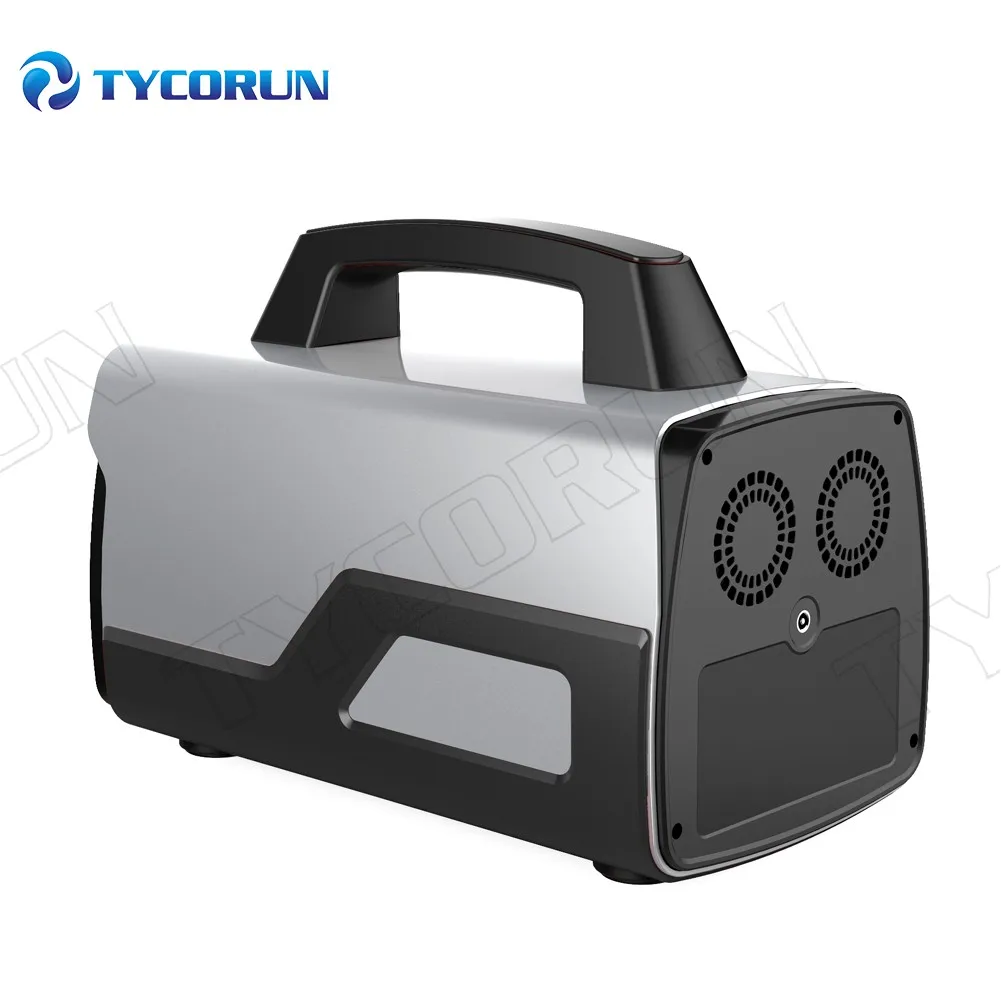 

Tycorun AC 110 v / 220 v Output 500w portable camping power bank station 500wh portable power station
