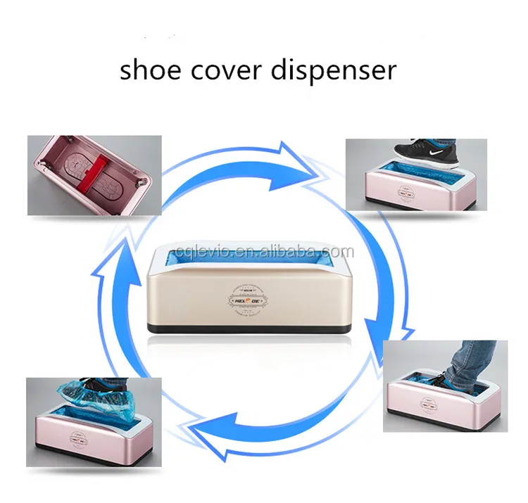 Plastic automatic shoe cover machine automatic intelligent shoe covers
