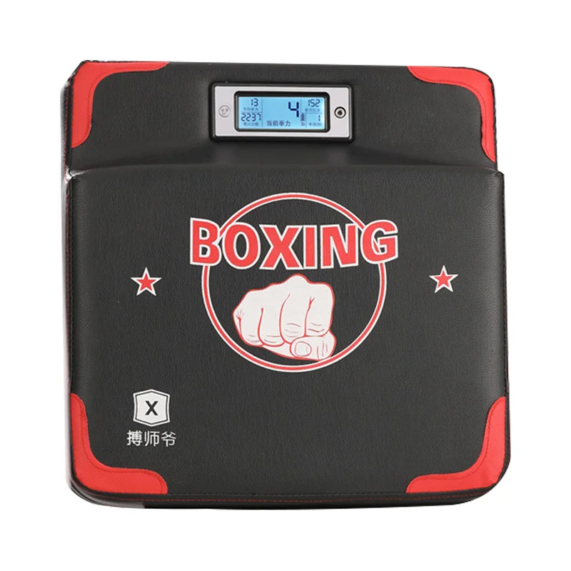 

Amazon Hot Selling Cheap Portable Training Sport Equipment Boxing Strength Tester, Red-black