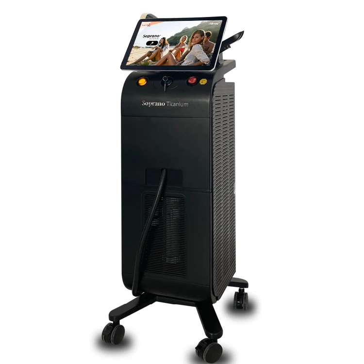 

Alma Soprano Titanium -29 degrees Celsius cooling lasers 808nm laser diode 808 Hair Removal machine