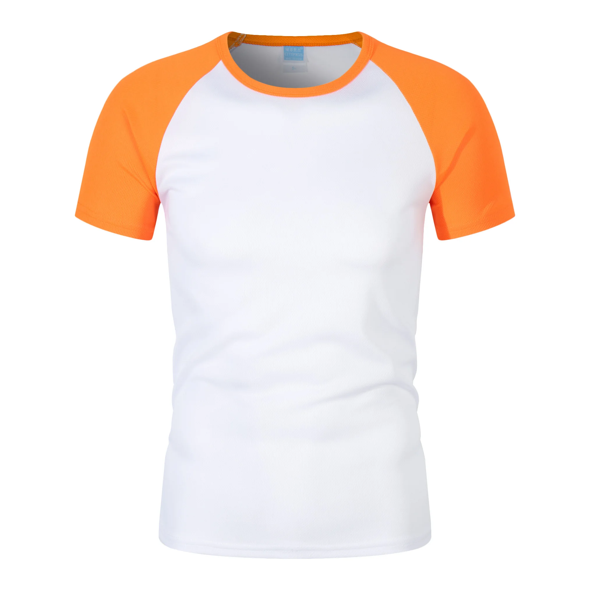 

Wholesale Cheap Quick Dry Men Tshirts 100% Polyester Sports T Shirt, 6 colors