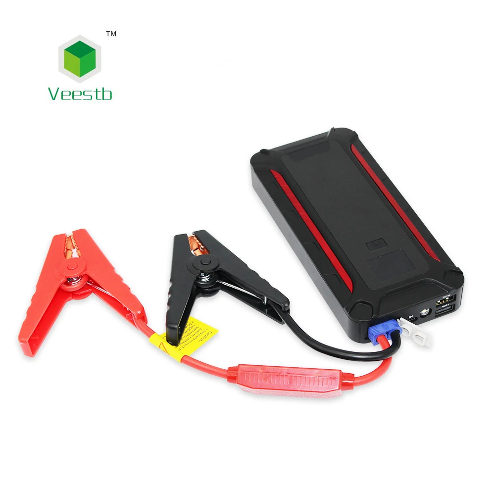 

Multi-function Portable Emergency Tool 10000mAh Power Booster With Led Light Vehicle Jump Starters