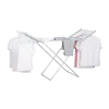 Balcony foldable heated airer drying rack electric extendable clothes hanger