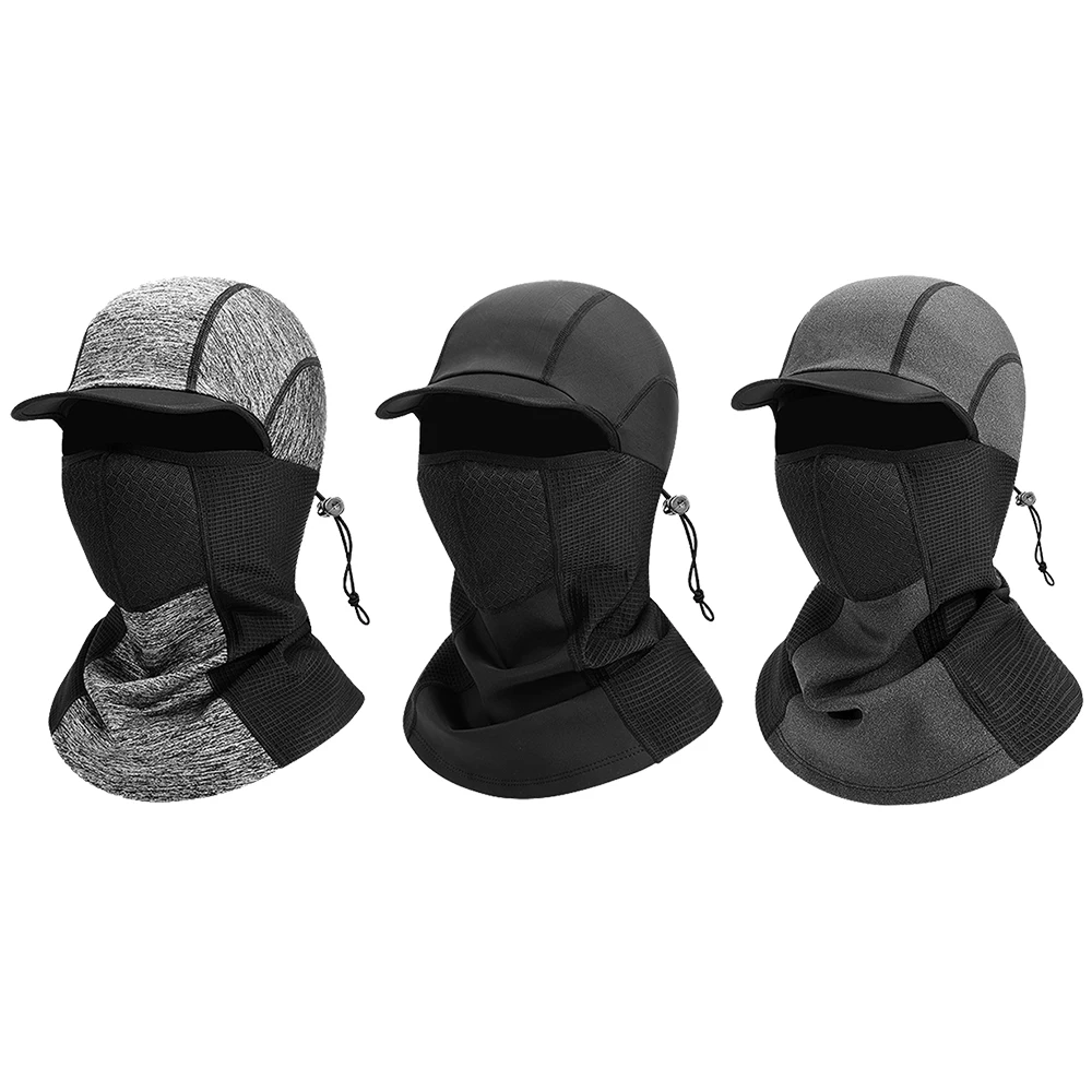 

FunFishing PM2.5 filter outdoor sports plus velvet thick hat windproof haze turban ski mask