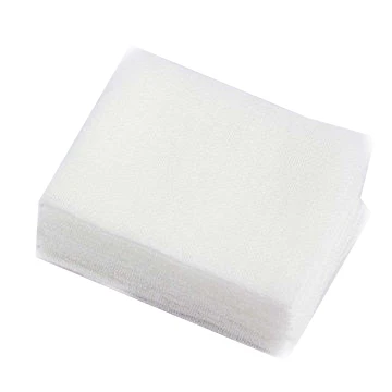 100% Bleached Cotton Medical Consumables Sterile Gauze swap