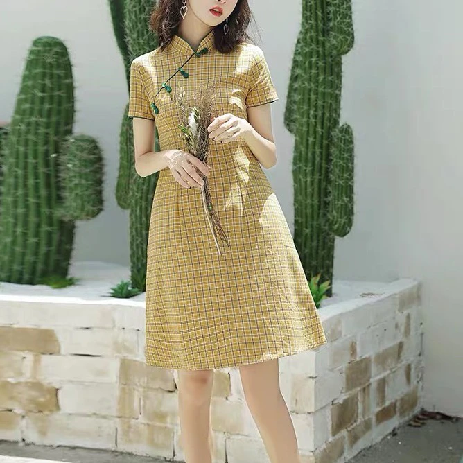 

Chinese Women Dress New Summer Women Dress 2021