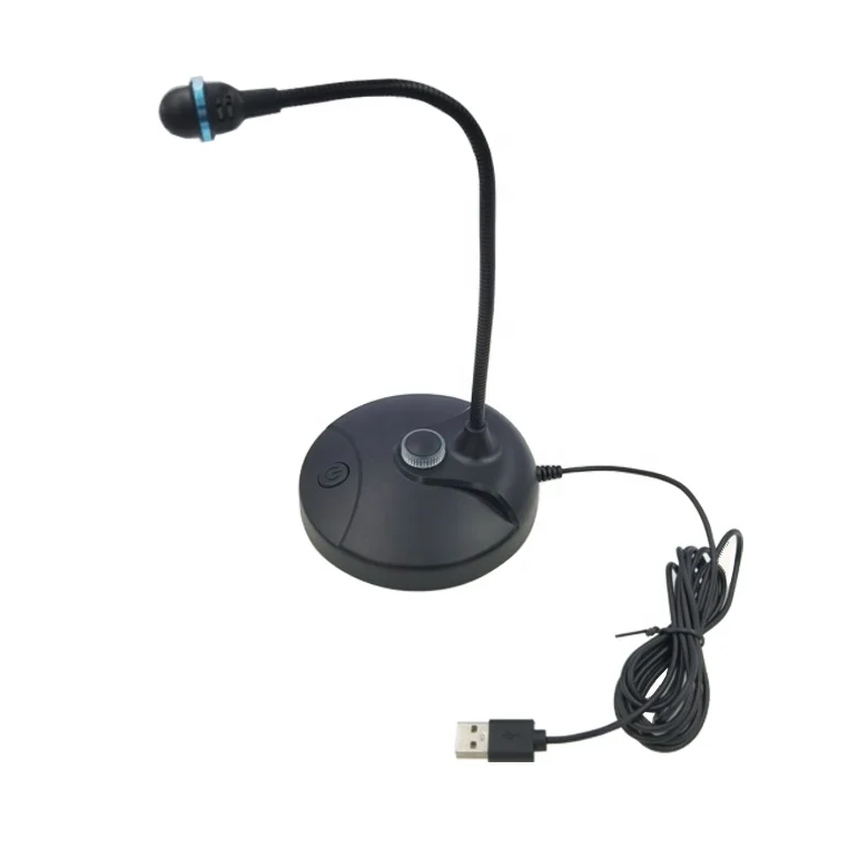 

professional table top conference microphone Computer chat microphone
