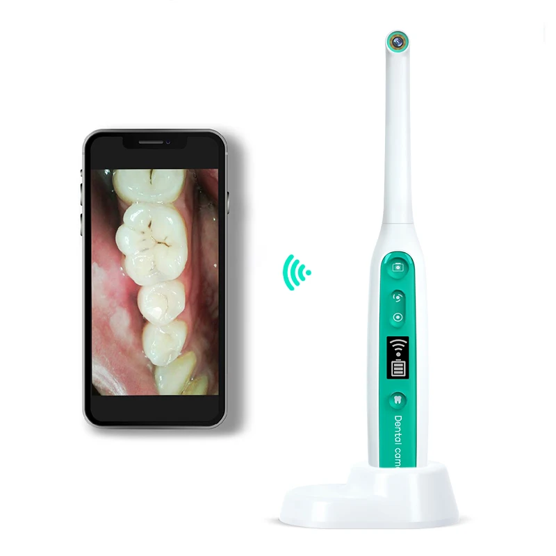 

Android IOS WIFI Visual dental microscope wifi dental loupes inspection wireless intraoral dental camera