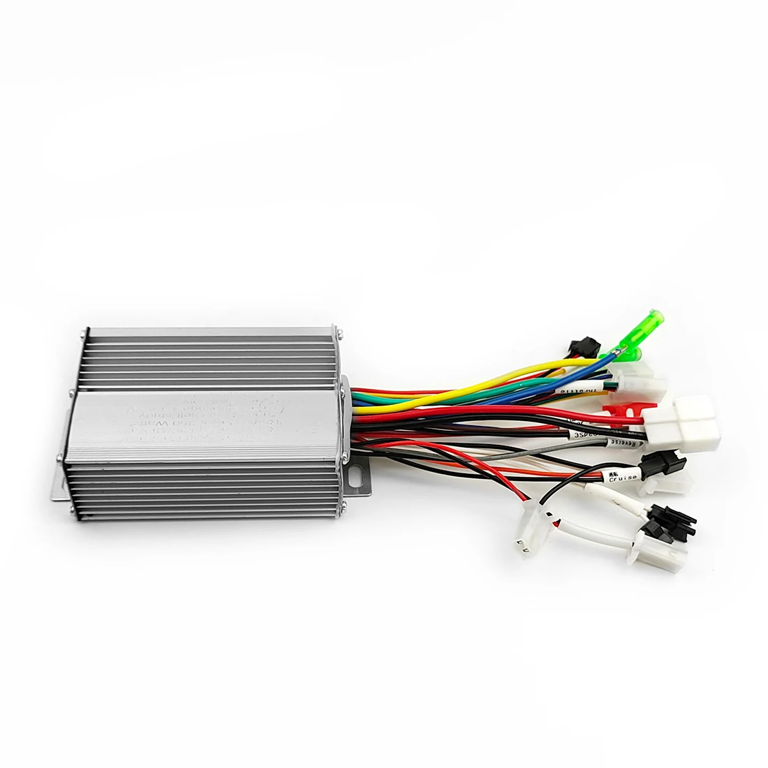 24V36V48V 350W 500W Brushless Hub Motor Controller Square Wave for Electric Reverse Cart Scooter PAS Cruise Bicycle