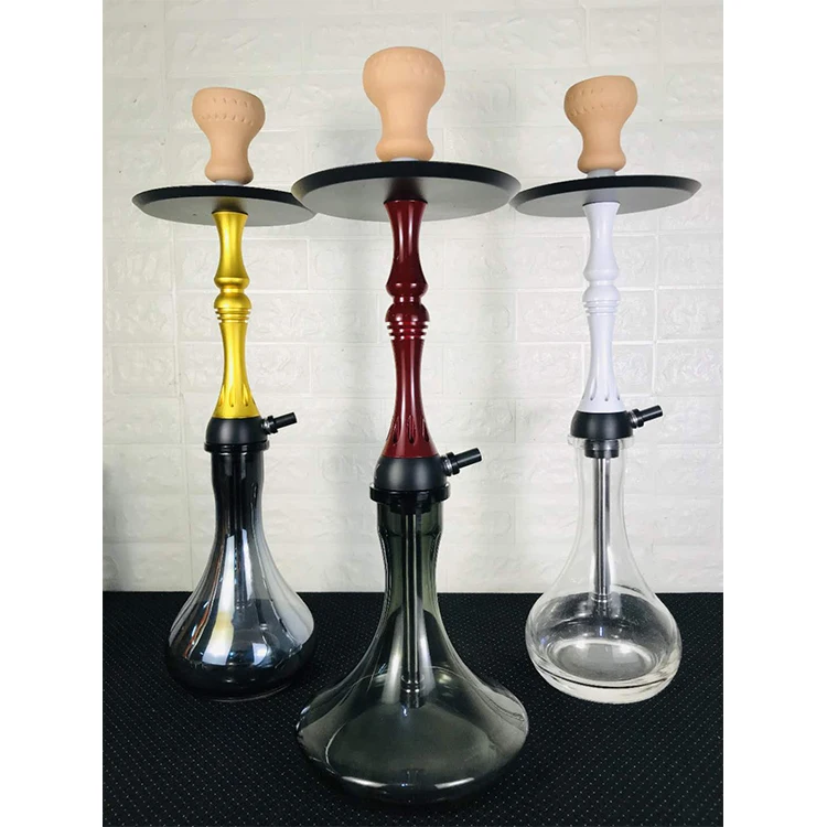 

2020 Factory Wholesale New alpha Hookah Stainless Steel And Aluminium Alloy Shisha Alpha K Hookah, As picture