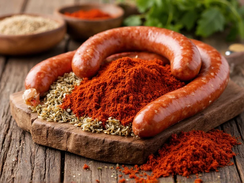 Country Sausage Spices: Essential Blend & Regional Variations