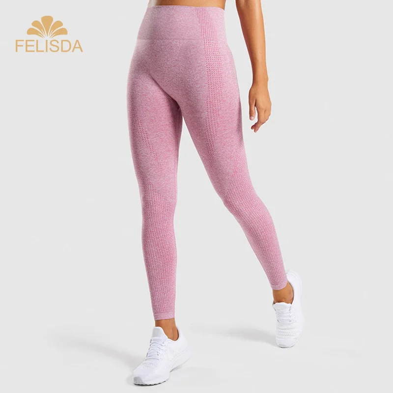 

High Waist Seamless Leggings Push Up Leggins Energy Elastic Trousers Gym Girl Tights Sport Women Fitness Running Yoga Pants