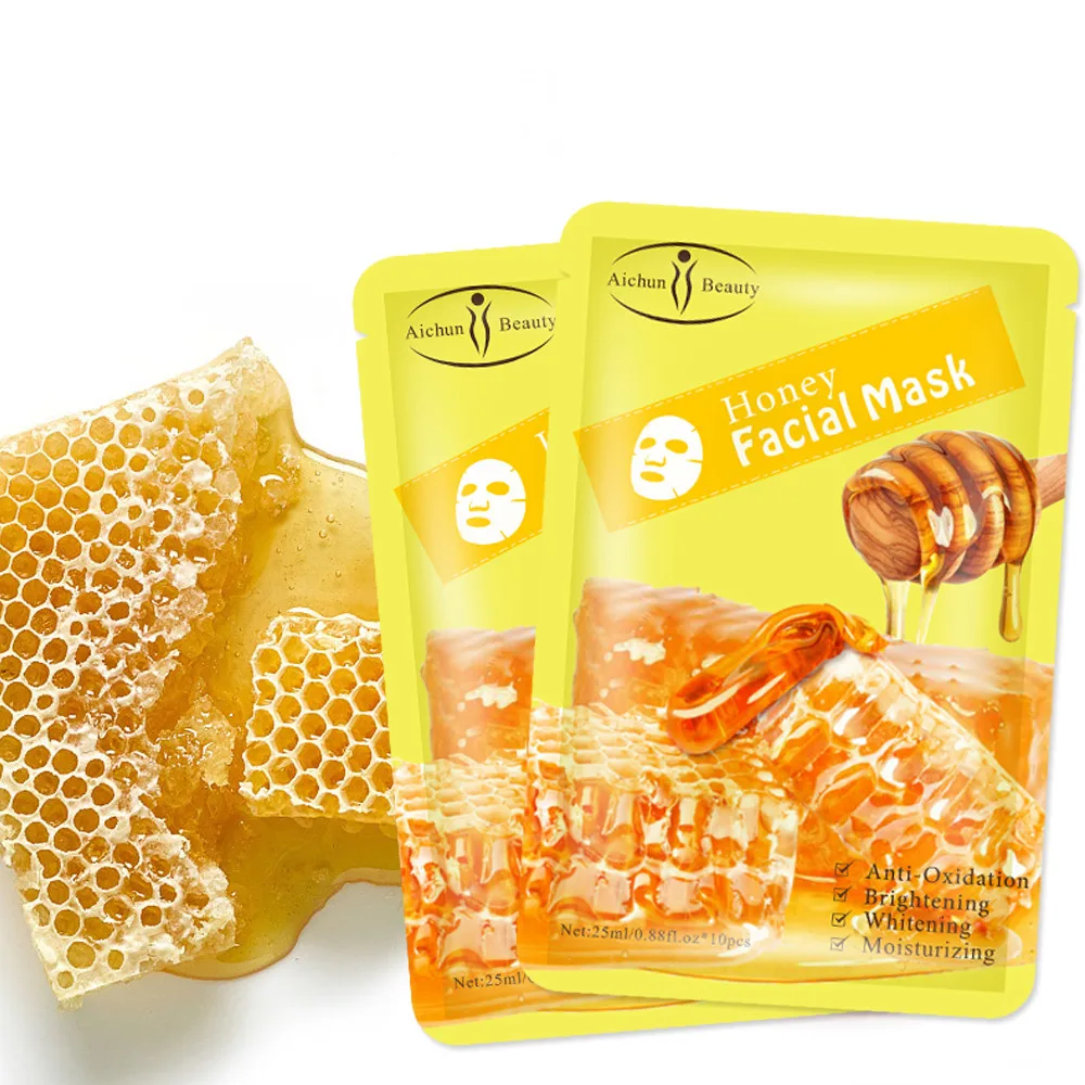 

Organic Facial Mask face sheet masks customized silk beauty organic face collagen crystal cleansing in disposable hydrogel