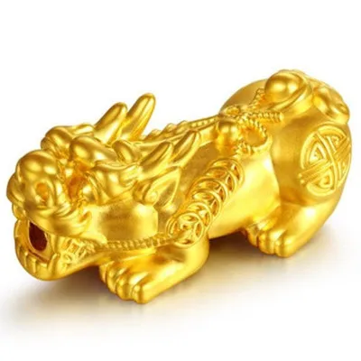 

Luxury Fashion Solid Pure 24K Gold Bracelets Necklaces Charms Pendants Women Men Jewelry Accessories Pendants