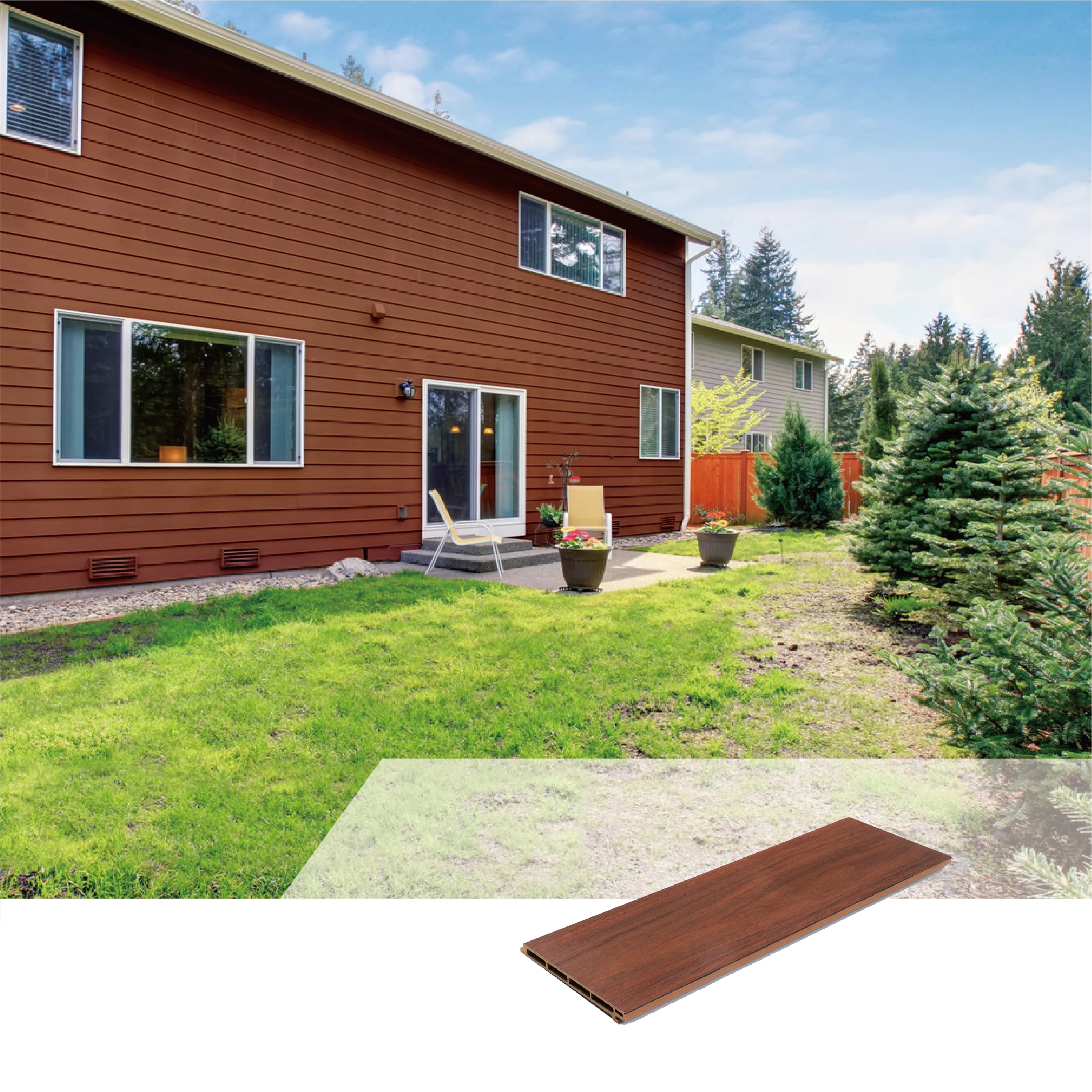 Wpc Wandpaneele Außen