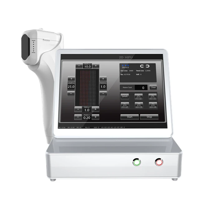 

Best seller products 2d 3D hifu focused ultrasound face body anti wrinkle