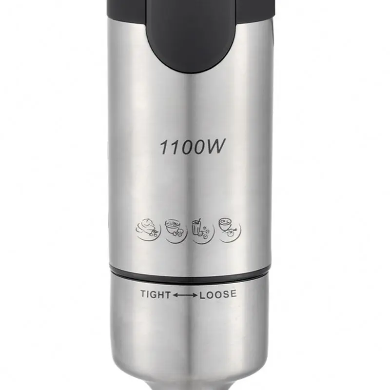 

Mini eggbeater HOPa7 handheld milk frother, Black