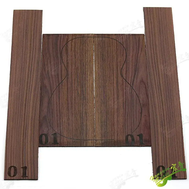 

Indian rosewood solid wood Ukulele guitar solid back board solid side board bottom back guitar material accesso