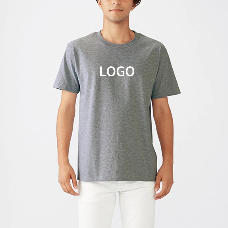

Joyord OEM/ODM Camisas Magliette Logo Wholesale Mens Blank Tshirt Printing High Quality Plain Custom Logo Printed t shirts