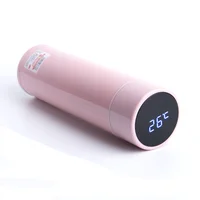 

Perfect For Hot and Cold Drinks Vacuum Flask Smart Vacuum Insulated Thermos with LED Temperature Display insulated cup