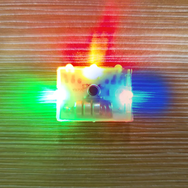 
Night running flashing led three light shoe light 