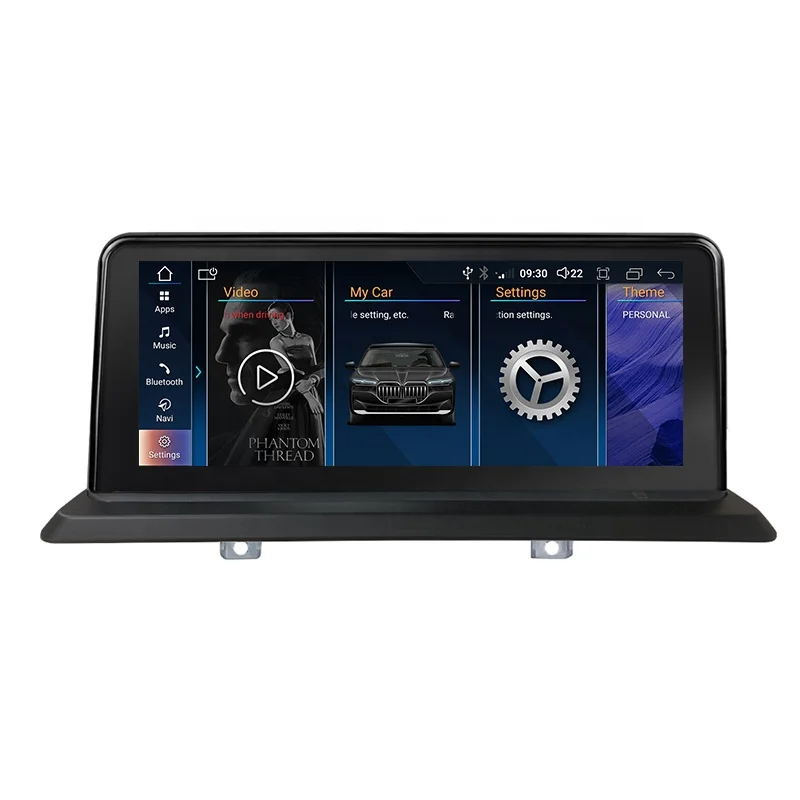 

Android System Car Multimedia Radio For BMW E87 E81 E82 E88 2005-2012 WIFI BT IPS Touch Carplay GPS Navi Stereo