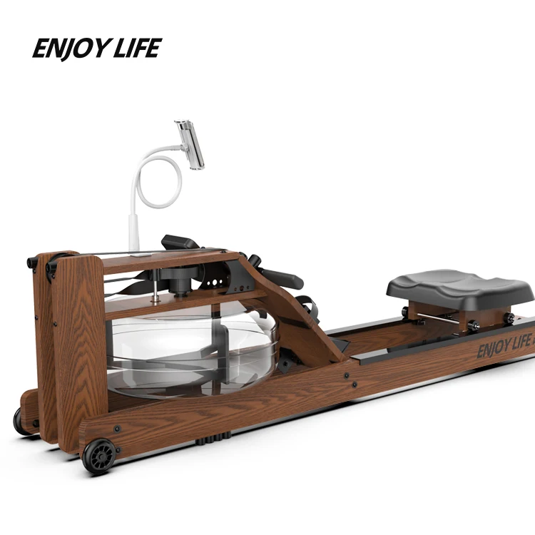 
Enjoy Life seated row machine dynamic rowing machine indoor water rower 