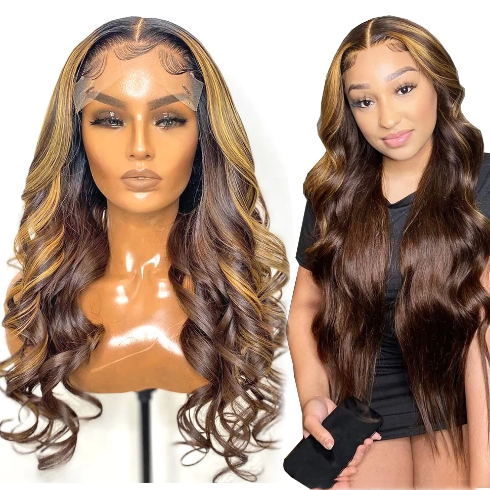 

Brazilian Hair Transparent Lace Wigs 100% Virgin Human Hair Loose Wave Cheap Cuticle Aligned Virgin Hair Lace Front Wigs