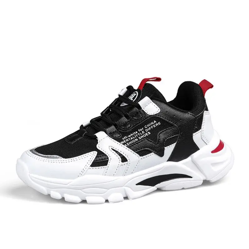 

New design custom flat lightweight fashion sneakers men's sports shoes, Optional