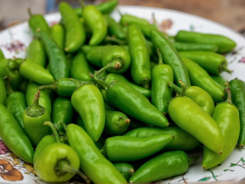 Serrano Peppers: Heat, Flavor & Culinary Uses Explained