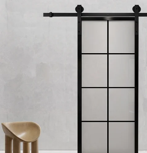 Необычные новые модные дизайн Лидер продаж оптовая цена сарай раздвижные двери комплект для отеля